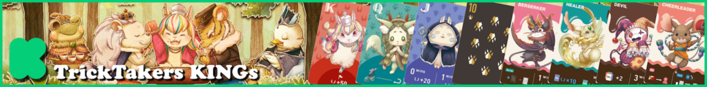 TrickTakers KINGs