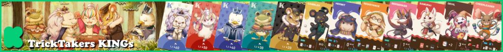 TrickTakers KINGs