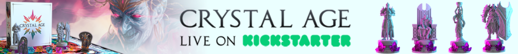 Crystal Age Board Game Kickstarter