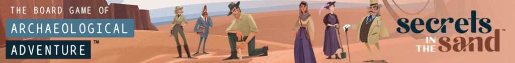 Secrets in the Sand | Back now on Kickstarter!