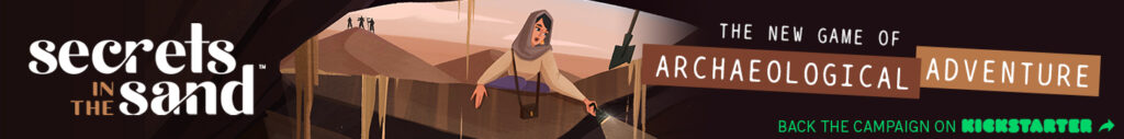 Secrets in the Sand | Back now on Kickstarter!