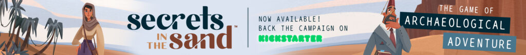 Secrets in the Sand | Back on Kickstarter Now!