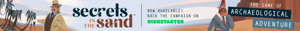 Secrets in the Sand | Back on Kickstarter Now!