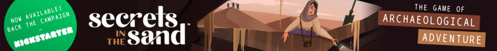 Secrets in the Sand | Back on Kickstarter Now!
