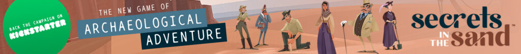 Secrets in the Sand | Back on Kickstarter Now!
