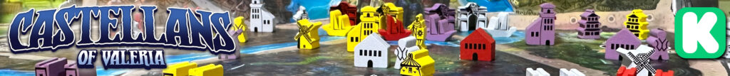 Castellans of Valeria on Kickstarter
