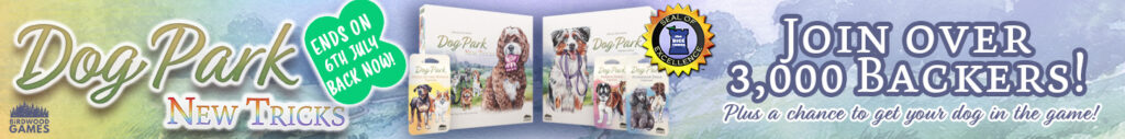 Last chance to back Dog Park on Kickstarter!