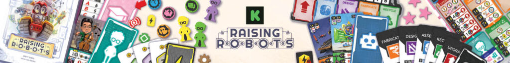 Raising Robots Board Game