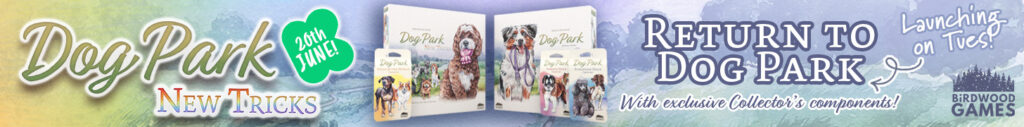 Return to the world of Dog Park.