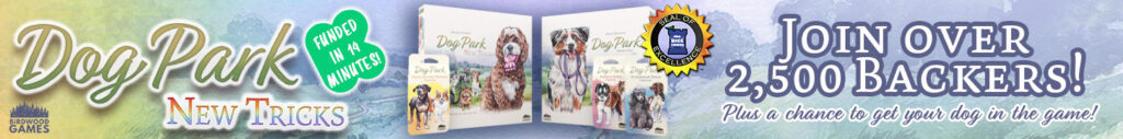 More dogs, more strategy! Dog Park: New Tricks is available to buy now.