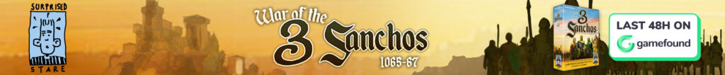 War of the 3 Sanchos advert