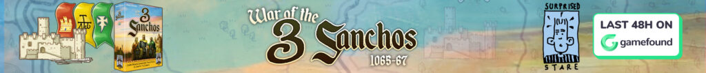 War of the 3 Sanchos advert