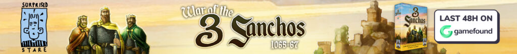 War of the 3 Sanchos advert