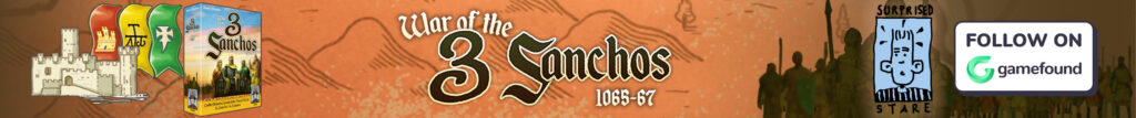 War of the 3 Sanchos advert