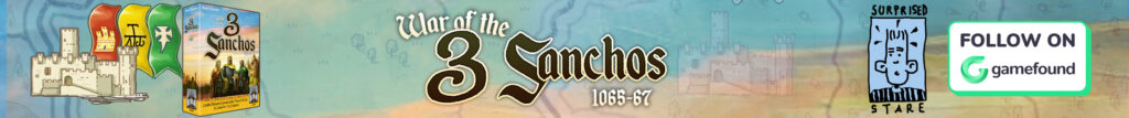 War of the 3 Sanchos advert