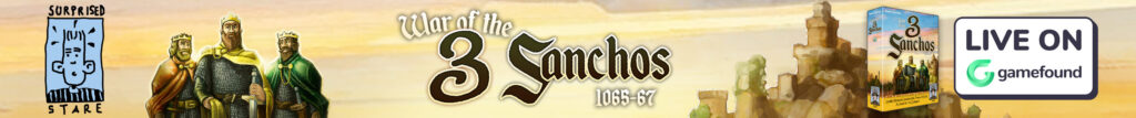 War of the 3 Sanchos advert