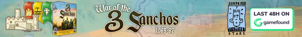 War of the 3 Sanchos advert