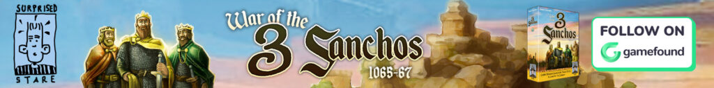 War of the 3 Sanchos advert