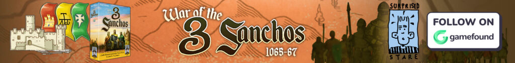 War of the 3 Sanchos advert