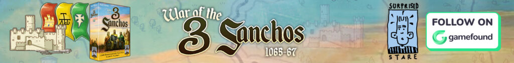 War of the 3 Sanchos advert