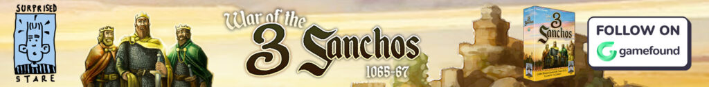 War of the 3 Sanchos advert