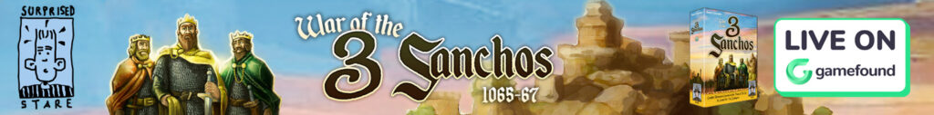 War of the 3 Sanchos advert