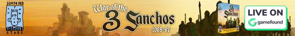 War of the 3 Sanchos advert