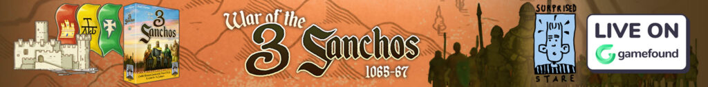 War of the 3 Sanchos advert