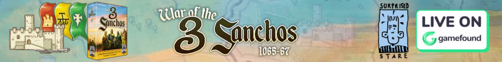 War of the 3 Sanchos advert