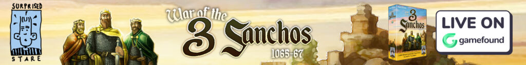 War of the 3 Sanchos advert