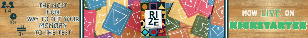 RIZE Kickstarter