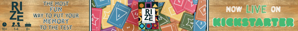 RIZE Kickstarter