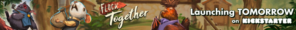 Flock Together Launching on Kickstarter 9/12/23