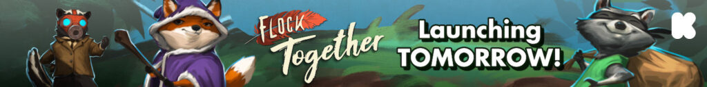 Flock Together Launching on Kickstarter 9/12/23