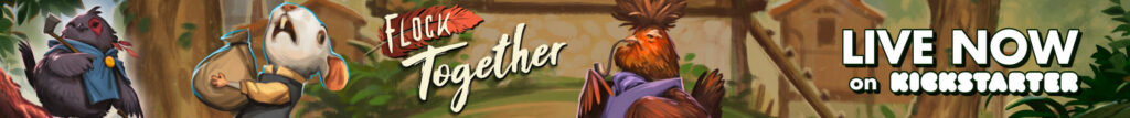 Flock Together Live Now on Kickstarter
