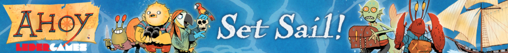Set Sail with Ahoy from Leder Games!