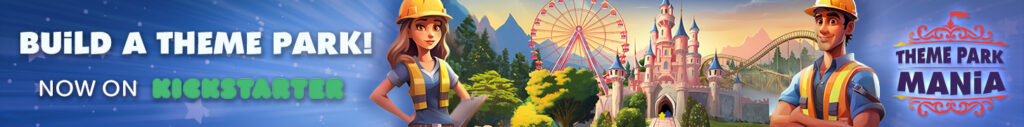 Build a theme park! Now on Kickstarter