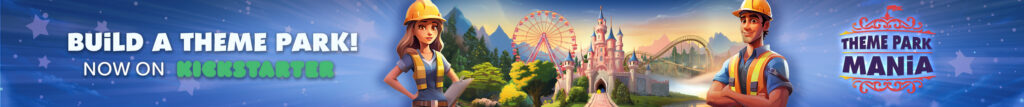 Build a theme park! Now on Kickstarter