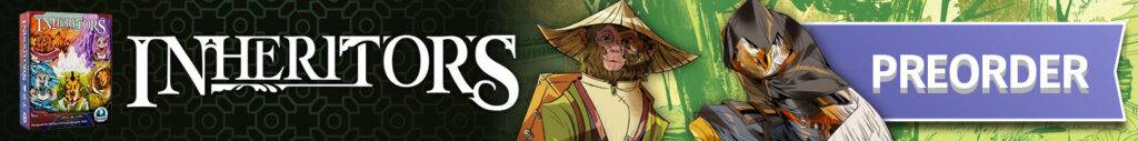 Inheritors Board Game