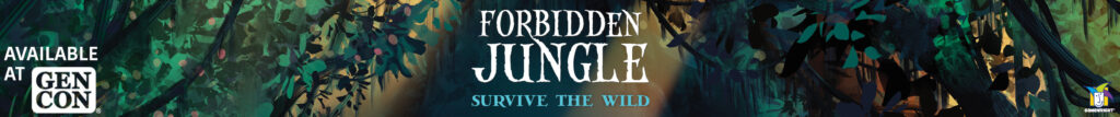 Forbidden Jungle Available at Gen Con