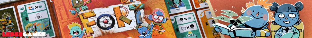 Photo of Fort the card game and components
