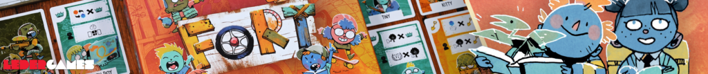 Photo of Fort the card game and components