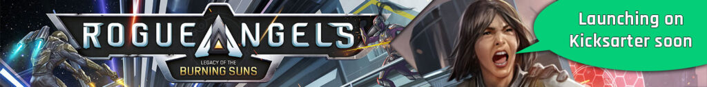 Rogue Angels launching on Kickstarter soon