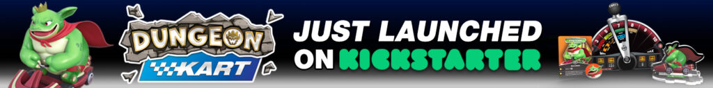Dungeon Kart: live now on Kickstarter!