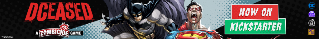 DCeased character art