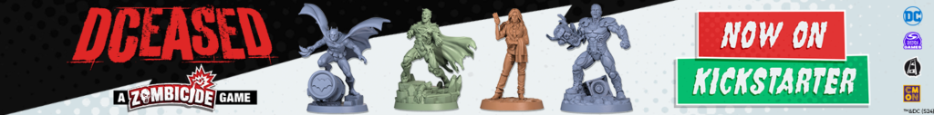 DCeased miniatures