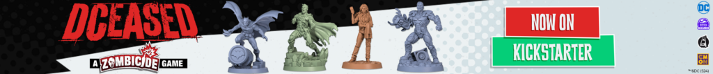 DCeased miniatures