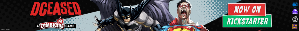 DCeased character art