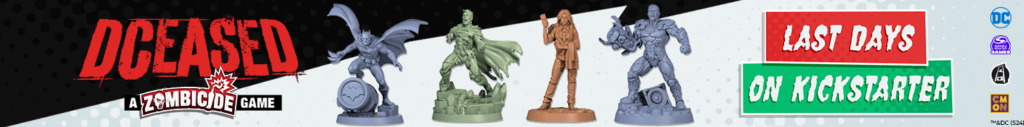 DCeased miniatures