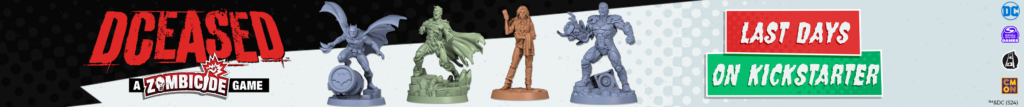 DCeased miniatures